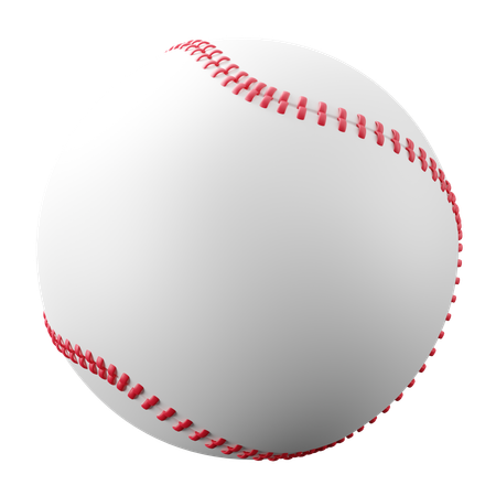 Baseball ball  3D Icon