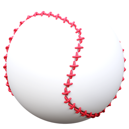 Baseball Ball  3D Icon