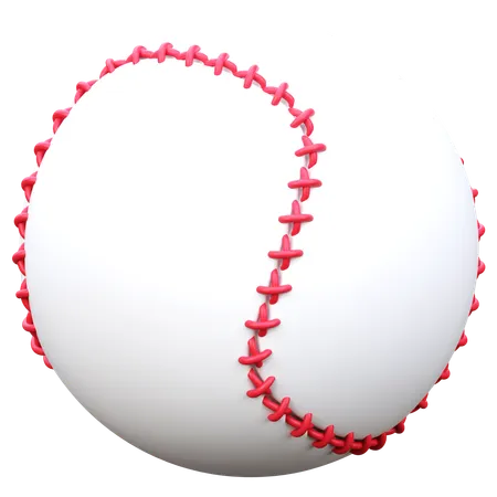 Baseball Ball  3D Icon