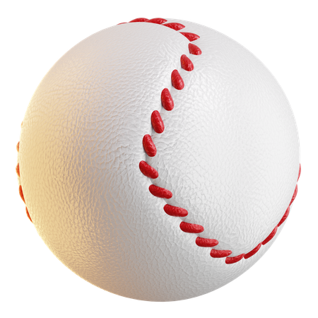 Baseball Ball  3D Icon