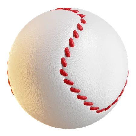 Baseball Ball  3D Icon