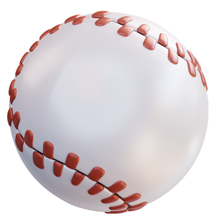 Baseball Ball  3D Icon