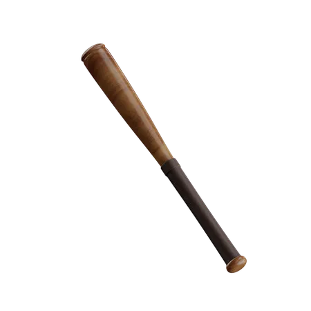 Baseball Bat  3D Icon