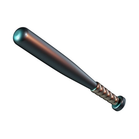 Baseball Bat  3D Icon