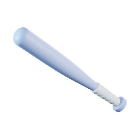 Baseball Bat  3D Icon