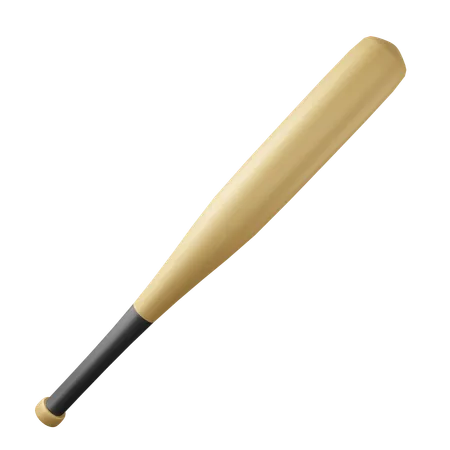 Baseball bat  3D Icon