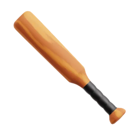 Baseball bat  3D Icon