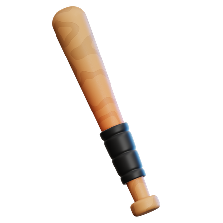 Baseball Bat  3D Icon