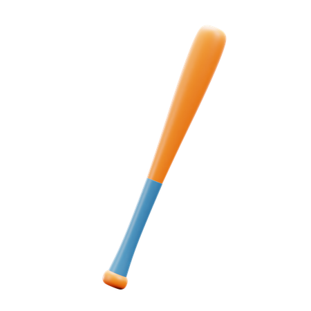 Baseball Bat  3D Icon