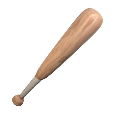 Baseball Bat  3D Icon