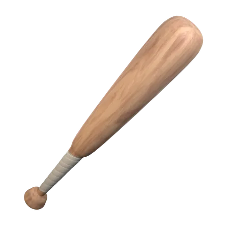 Baseball Bat  3D Icon