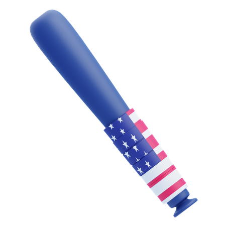 Baseball Bat  3D Icon