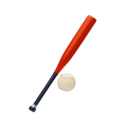 Baseball Bat  3D Icon