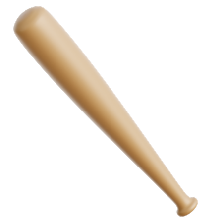 Baseball Bat  3D Icon