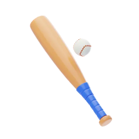 Baseball Bat  3D Icon