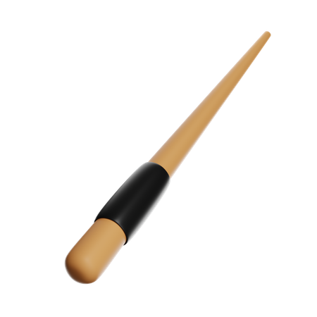 Baseball Bat  3D Icon