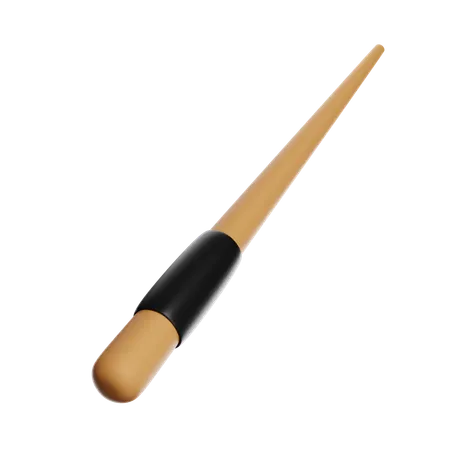 Baseball Bat  3D Icon