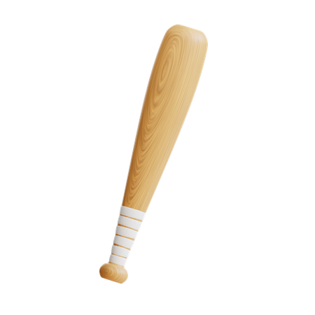 Baseball Bat  3D Icon