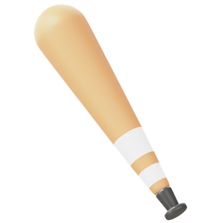 Baseball Bat  3D Icon