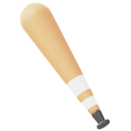 Baseball Bat  3D Icon