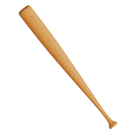 Baseball Bat  3D Icon