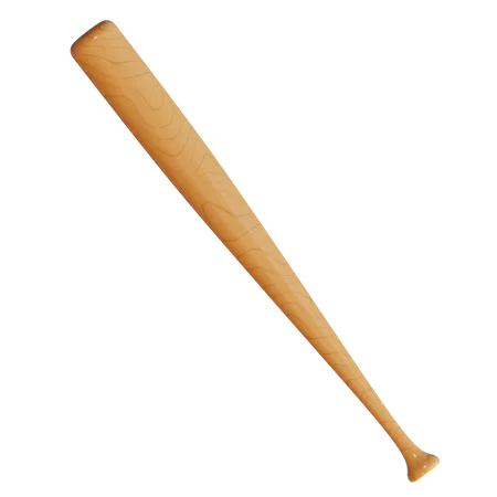 Baseball Bat  3D Icon