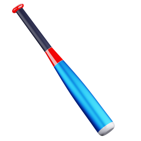 Baseball Bat  3D Icon