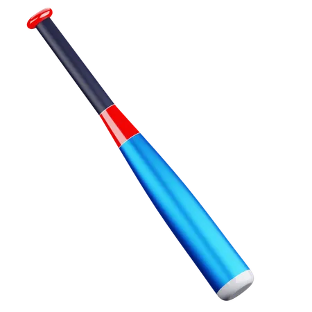 Baseball Bat  3D Icon