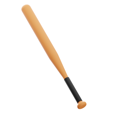 Baseball Bat  3D Icon