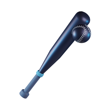 Baseball Bat  3D Icon