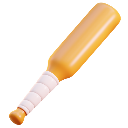 Baseball Bat  3D Icon