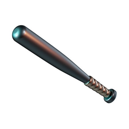 Baseball Bat  3D Icon