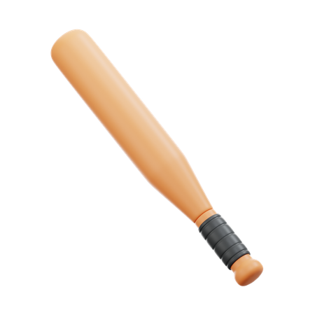 Baseball Bat  3D Icon