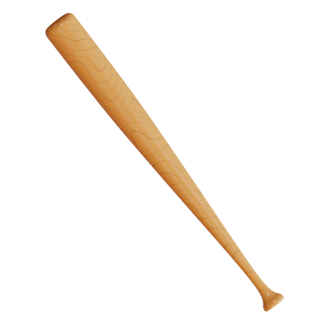 Baseball Bat  3D Icon