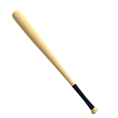 Baseball bat  3D Icon