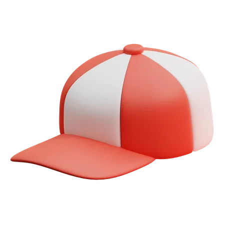 3 D Illustration Of Baseball Cap 3D Icon