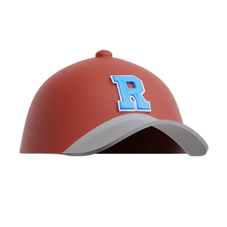 Baseball cap  3D Icon