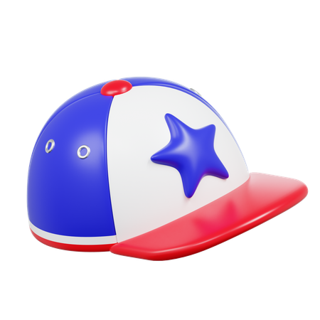 Baseball Cap  3D Icon
