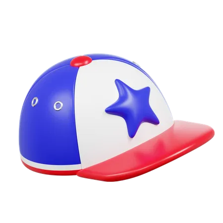 Baseball Cap  3D Icon