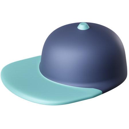 Baseball Cap  3D Icon