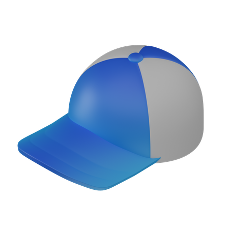 Baseball cap 3D Icon