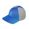 3d baseball-cap
