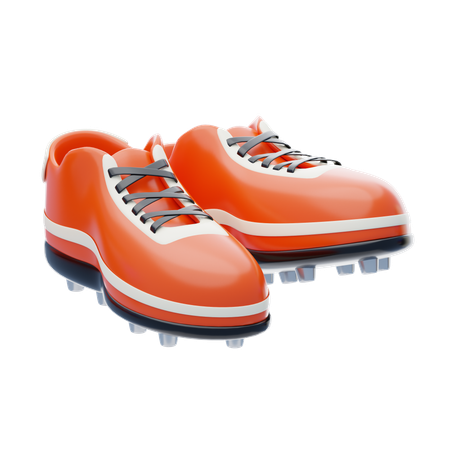 Baseball Cleats  3D Icon