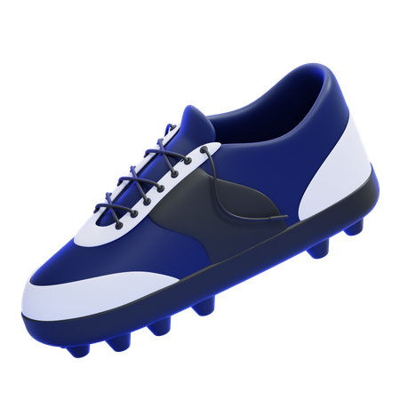 Baseball Cleats  3D Icon