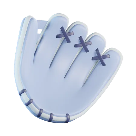 Baseball Glove  3D Icon