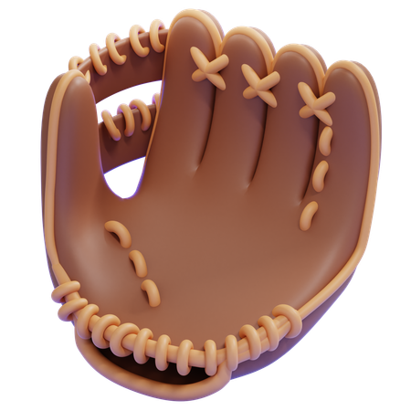 野球グローブ  3D Icon