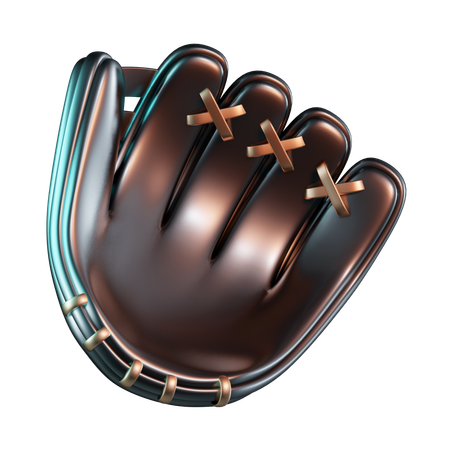 Baseball Glove  3D Icon