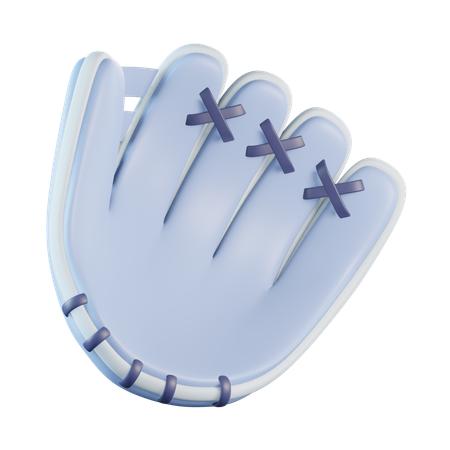 Baseball Glove  3D Icon