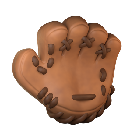 Baseball Glove  3D Icon