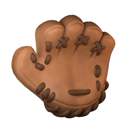 Baseball Glove  3D Icon